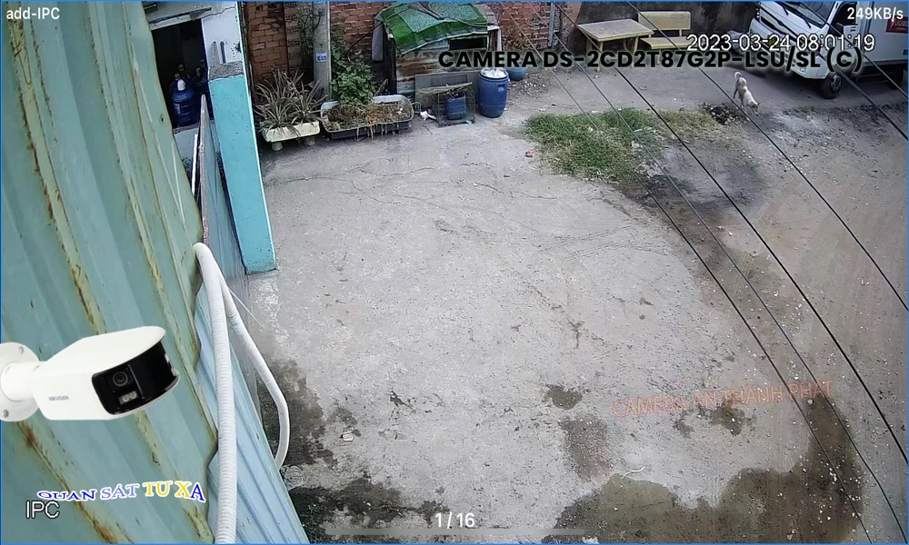 DS-2CD2T87G2P-LSU/SL(C) sắc nét Hikvision