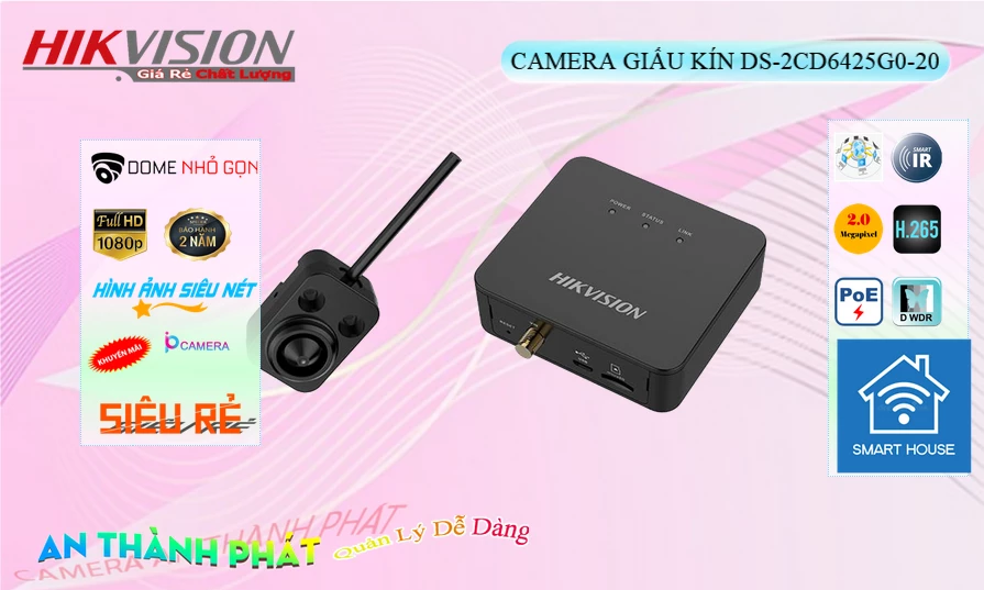 DS-2CD6425G0-20 sắc nét Hikvision DS-2CD6425G0-20 sắc nét Hikvision