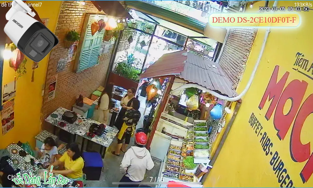 DS-2CE10DF0T-F sắc nét Hikvision DS-2CE10DF0T-F sắc nét Hikvision