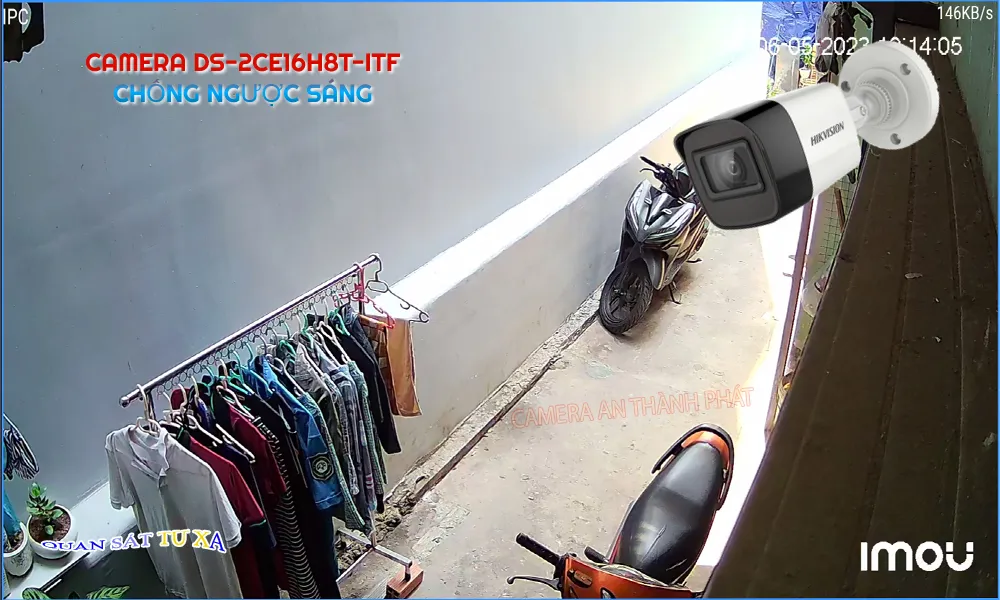 Camera DS-2CE16H8T-ITF Chống Ngược Sáng Camera DS-2CE16H8T-ITF Chống Ngược Sáng