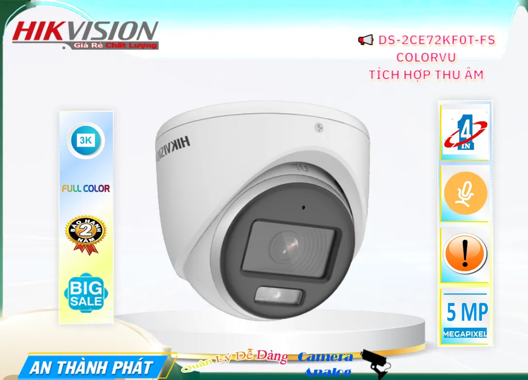 Camera DS-2CE72KF0T-FS Có Màu Ban Đêm,DS 2CE72KF0T FS,Giá Bán ,DS-2CE72KF0T-FS 5.0 MP  Chiết khấu cao,cửa hàng bán  Camera Giám Sát DS-2CE72KF0T-FS,thông số DS-2CE72KF0T-FS,DS-2CE72KF0T-FS Giá rẻ nhất,DS-2CE72KF0T-FS bán rẻ,DS-2CE72KF0T-FS Chính hãng,Bán rẻ DS-2CE72KF0T-FS,tuổi thọ DS-2CE72KF0T-FS,Giá  HD Anlog DS-2CE72KF0T-FS,Bán Sỉ DS-2CE72KF0T-FS,DS-2CE72KF0T-FS chiết khấu cao