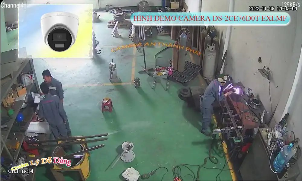 Camera Hikvision <b>DS-2CE76D0T-EXLMF</b> Camera Hikvision <b>DS-2CE76D0T-EXLMF</b>