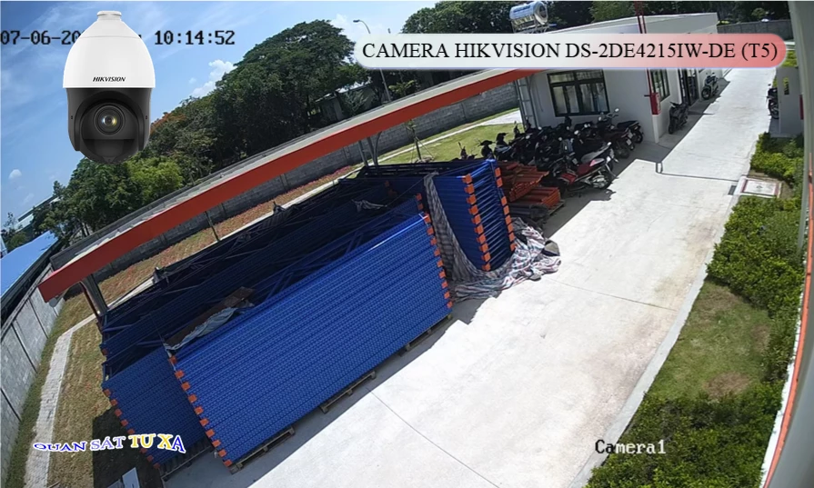 ➠  DS-2DE4215IW-DE(T5) sắc nét Hikvision