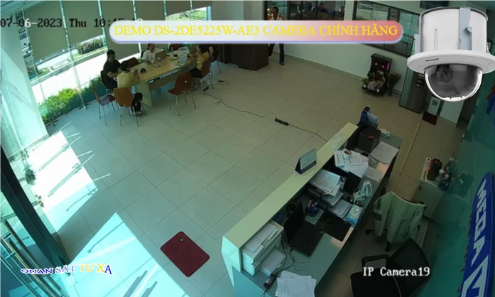 🌟👌 Camera Hikvision Thiết kế Đẹp DS-2DE5225W-AE3