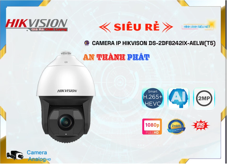 Camera Hikvision DS-2DF8242IX-AELW(T5),Thông số DS-2DF8242IX-AELW(T5),DS-2DF8242IX-AELW(T5) Mới nhất,DS-2DF8242IX-AELW(T5) Công Nghệ IP  Bán Sỉ, Camera An Ninh  DS 2DF8242IX AELW(T5),DS-2DF8242IX-AELW(T5) bán chạy nhất,Giá Bán DS-2DF8242IX-AELW(T5) FULL HD 1080P 2.0 MP ,DS-2DF8242IX-AELW(T5) Siêu rẻ,Phân phối rẻ DS-2DF8242IX-AELW(T5),Giá Phân Phối DS-2DF8242IX-AELW(T5),thông số DS-2DF8242IX-AELW(T5),DS-2DF8242IX-AELW(T5) Tốt nhất,DS-2DF8242IX-AELW(T5) Giá Khuyến Mãi,DS-2DF8242IX-AELW(T5) Giá rẻ