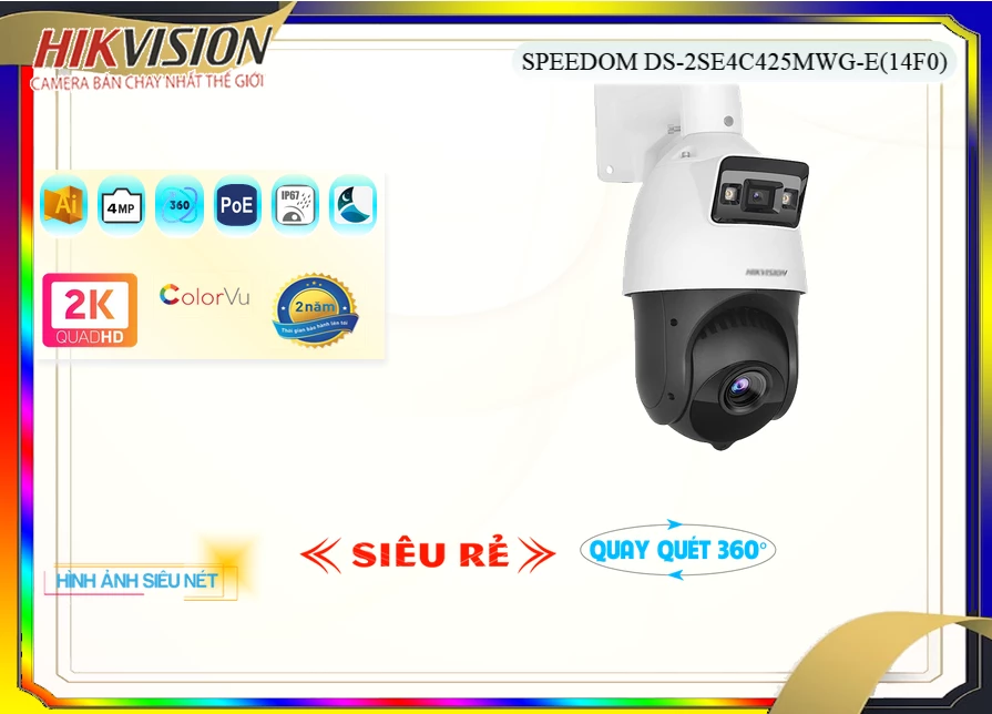 Camera Hikvision DS-2SE4C425MWG-E(14F0),DS 2SE4C425MWG E(14F0),Giá Bán ,DS-2SE4C425MWG-E(14F0) 4.0 MP  Giá hấp dẫn,Địa Chỉ Bán  Thiết Bị Camera DS-2SE4C425MWG-E(14F0),thông số DS-2SE4C425MWG-E(14F0),DS-2SE4C425MWG-E(14F0) giá mới nhất,DS-2SE4C425MWG-E(14F0) bán rẻ,DS-2SE4C425MWG-E(14F0) Siêu rẻ,Phân phối rẻ DS-2SE4C425MWG-E(14F0),tuổi thọ DS-2SE4C425MWG-E(14F0),Giá Phân Phối  Ip sắc nét DS-2SE4C425MWG-E(14F0),Giá buôn DS-2SE4C425MWG-E(14F0),DS-2SE4C425MWG-E(14F0) nơi bán rẻ nhất
