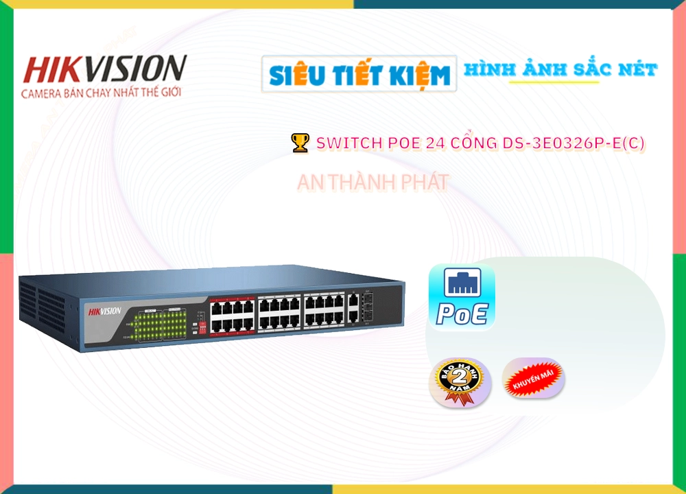 Switch Thiết bị nối mạng DS-3E0326P-E(C) Thiết Bị Mạng,DS-3E0326P-E(C) Tiết kiệm,DS-3E0326P-E(C) Tốt nhất,DS-3E0326P-E(C) sale mạnh,DS-3E0326P-E(C) Giá hấp dẫn,Giá buôn DS-3E0326P-E(C),Địa Chỉ Bán DS-3E0326P-E(C),DS-3E0326P-E(C) Tiết kiệm,DS-3E0326P-E(C) Tốt nhất