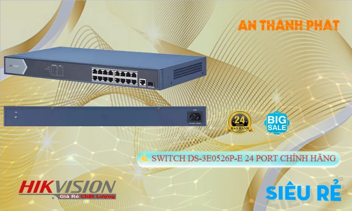 DS-3E0526P-E Hikvision