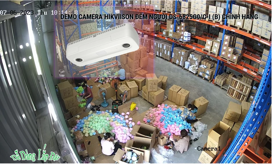 DS-6825G0/C-I(B) sắc nét Hikvision