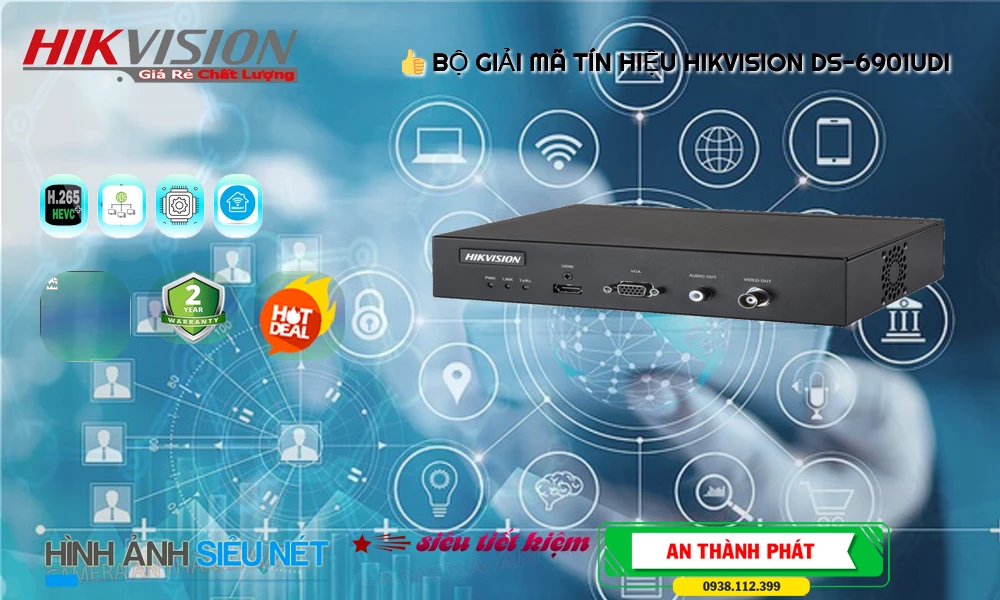 ➠ DS-6901UDI sắc nét Hikvision ➠ DS-6901UDI sắc nét Hikvision