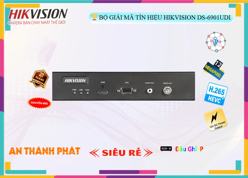 ➠ DS-6901UDI sắc nét Hikvision ➠ DS-6901UDI sắc nét Hikvision