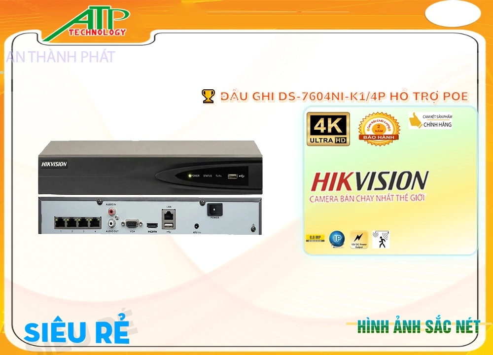 Đầu Ghi Hikvision Chất Lượng DS-7604NI-K1/4P,thông số DS-7604NI-K1/4P,DS-7604NI-K1/4P Đang giảm giá,chức năng DS-7604NI-K1/4P,DS-7604NI-K1/4P Giá rẻ nhất,Giá Bán DS-7604NI-K1/4P,DS-7604NI-K1/4P tốt nhất,DS-7604NI-K1/4P Bán Giá Rẻ,Địa Chỉ Bán DS-7604NI-K1/4P,bán DS-7604NI-K1/4P,DS-7604NI-K1/4P Giá rẻ nhất