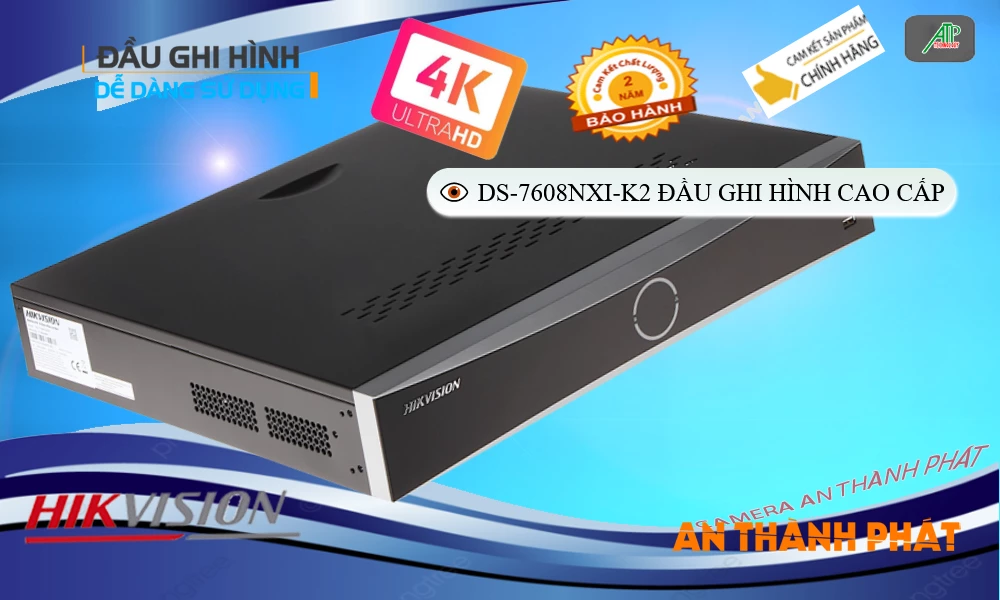 DS-7608NXI-K2 sắc nét Hikvision DS-7608NXI-K2 sắc nét Hikvision
