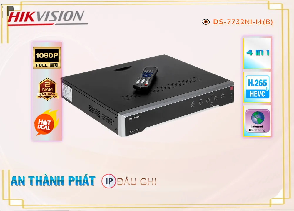 DS 7732NI I4(B),Đầu Thu Hikvision DS-7732NI-I4(B),chức năng DS-7732NI-I4(B),Giá giá sỉ DS-7732NI-I4(B) Ip sắc nét ,Giá kỹ thuật DS-7732NI-I4(B),Địa Chỉ Bán DS-7732NI-I4(B)thông số ,DS-7732NI-I4(B),DS-7732NI-I4(B) giá mới nhất,DS-7732NI-I4(B) tốt nhất,Giá Bán DS-7732NI-I4(B),DS-7732NI-I4(B) Giá Khuyến Mãi,DS-7732NI-I4(B) Bán Giá Rẻ,DS-7732NI-I4(B) Chất Lượng,bán DS-7732NI-I4(B)