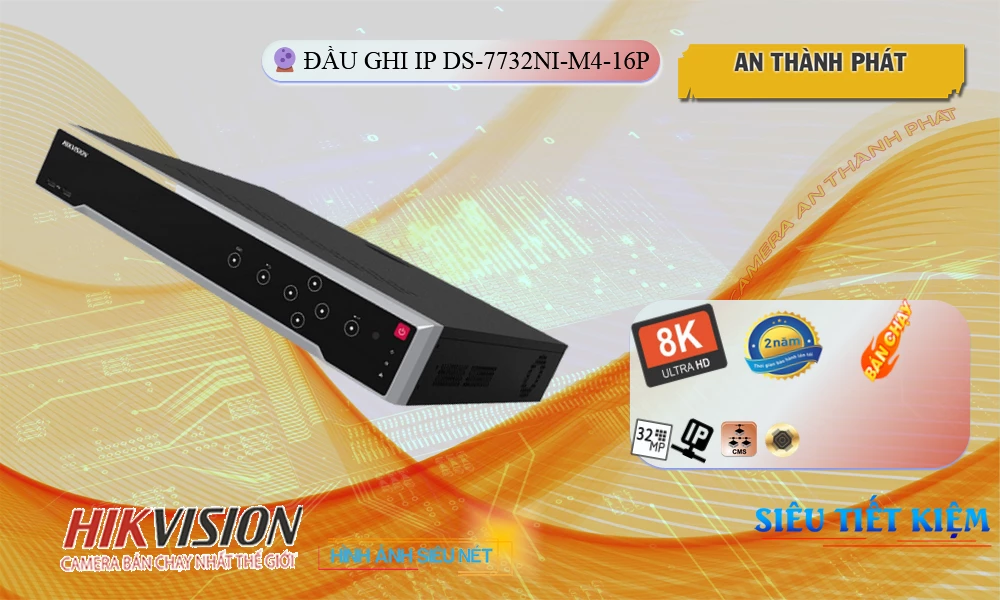 DS-7732NI-M4/16P sắc nét Hikvision DS-7732NI-M4/16P sắc nét Hikvision