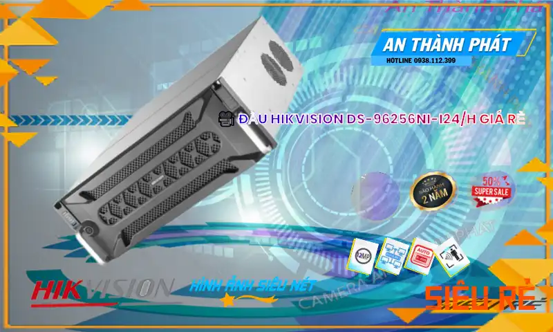 DS-96256NI-I24/H sắc nét Hikvision ➠