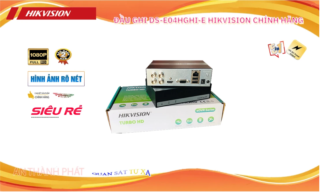 DS-E04HGHI-E sắc nét Hikvision DS-E04HGHI-E sắc nét Hikvision