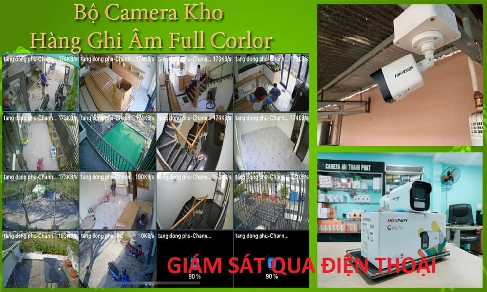 báo giá lắp camera quan sát qua mạng điên thoại trọn gói