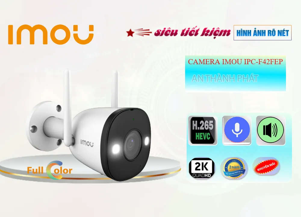 Camera Imou Ngoài Trời IPC-F42FEP Full Color,thông số  Thiết Bị Camera IPC-F42FEP,IPC-F42FEP rẻ nhất,chức năng IPC-F42FEP 4.0 megapixel ,IPC-F42FEP giá mới nhất,Giá Bán IPC-F42FEP,IPC-F42FEP Giá Thấp Nhất,IPC-F42FEP Bán Giá Rẻ,Công ty bán IPC-F42FEP,sale IPC-F42FEP,IPC-F42FEP giá mới nhất