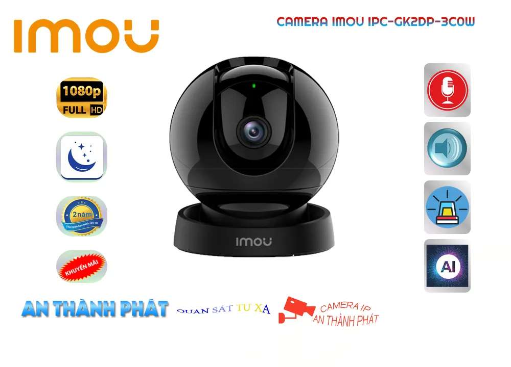IPC-GK2DP-3C0W sắc nét Wifi Imou