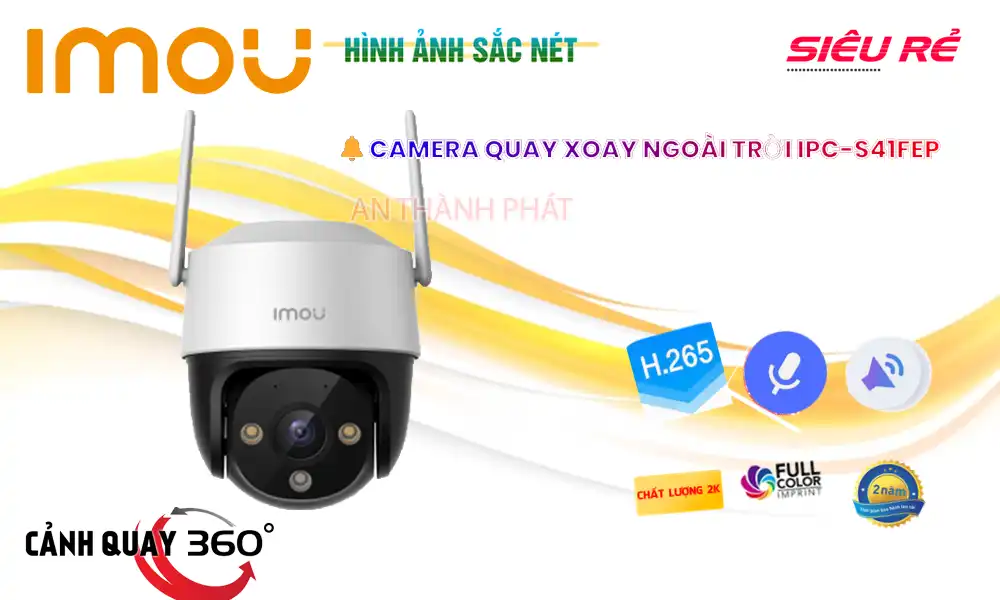 IPC-S41FEP sắc nét Wifi Imou IPC-S41FEP sắc nét Wifi Imou