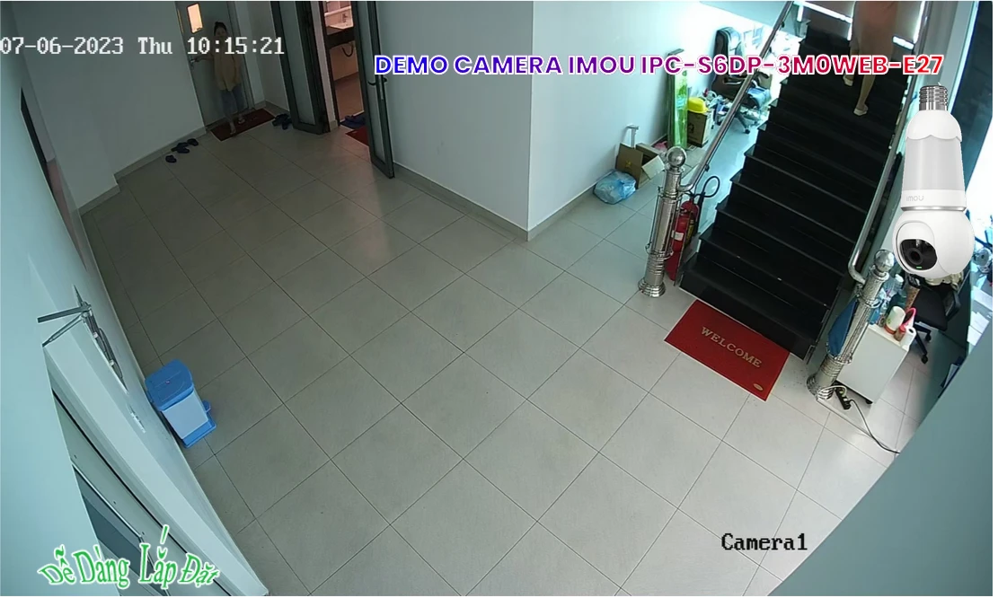 Camera  Wifi Imou IPC-S6DP-3M0WEB-E27 Công Nghệ Mới