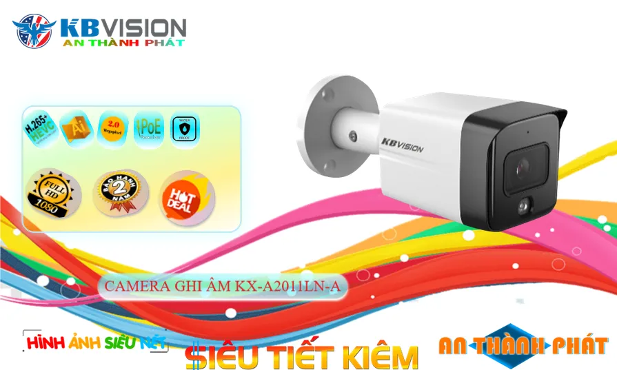 Camera Giá Rẻ KBvision KX-A2011LN-A Camera Giá Rẻ KBvision KX-A2011LN-A