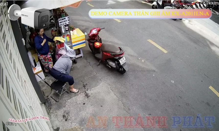 Camera Giá Rẻ KBvision KX-A2011LN-A Camera Giá Rẻ KBvision KX-A2011LN-A