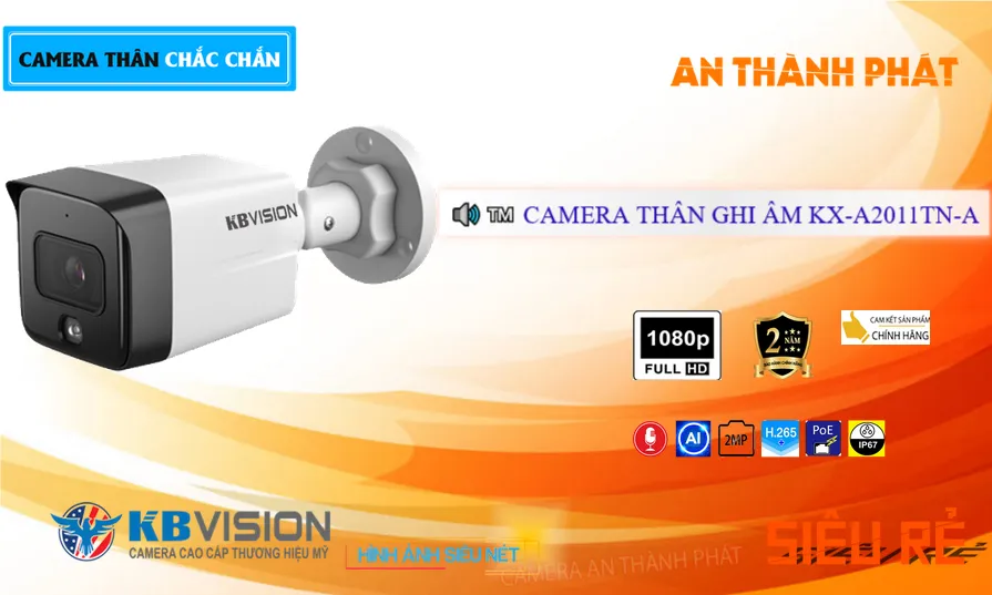 Camera KBvision KX-A2011TN-A Camera KBvision KX-A2011TN-A