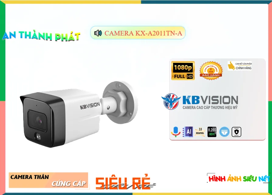 Camera KBvision KX-A2011TN-A Camera KBvision KX-A2011TN-A