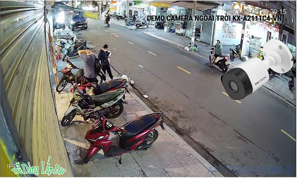 KX-A2111C4-VN sắc nét KBvision