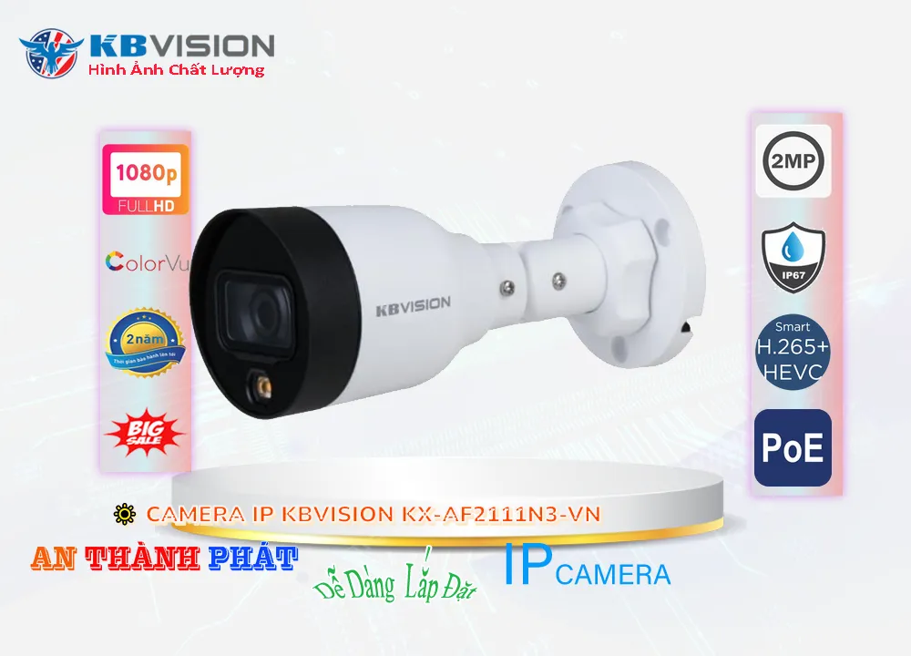 Camera IP Kbvision KX-AF2111N3-VN,thông số KX-AF2111N3-VN,KX AF2111N3 VN,chức năng KX-AF2111N3-VN 2.0 MP FULL HD 1080P , Camera An Ninh  KX-AF2111N3-VN Giá rẻ nhất,KX-AF2111N3-VN bán uy tín,sale KX-AF2111N3-VN,giá kỹ thuật KX-AF2111N3-VN,Bán Sỉ KX-AF2111N3-VN,KX-AF2111N3-VN Bán Giá Rẻ,KX-AF2111N3-VN Giá Hấp Dẫn,KX-AF2111N3-VN chiết khấu cao,Giá Bán KX-AF2111N3-VN,cửa hàng bán KX-AF2111N3-VN
