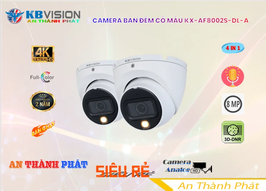 KX-AF8002S-DL-A Camera HD KBvision KX-AF8002S-DL-A Camera HD KBvision