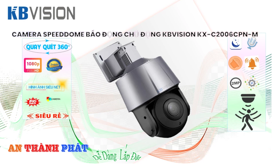 KX-C2006CPN-M sắc nét KBvision ➠