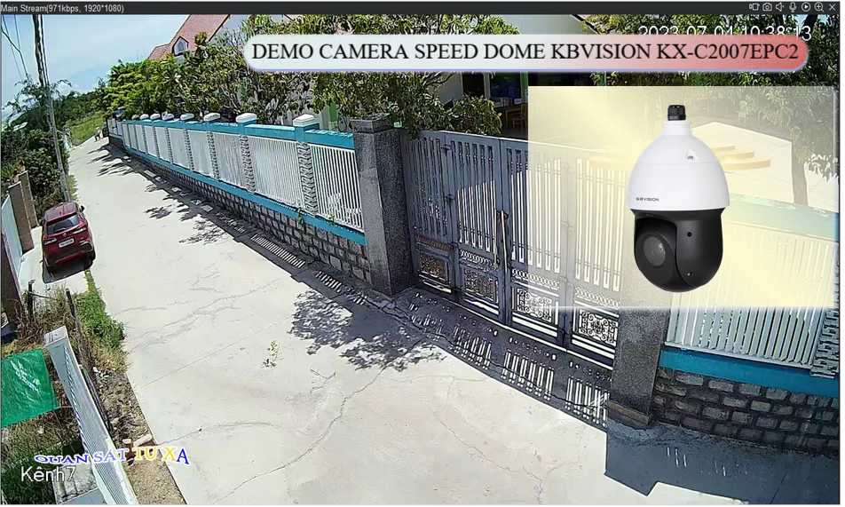 KX-C2007ePC2 sắc nét KBvision