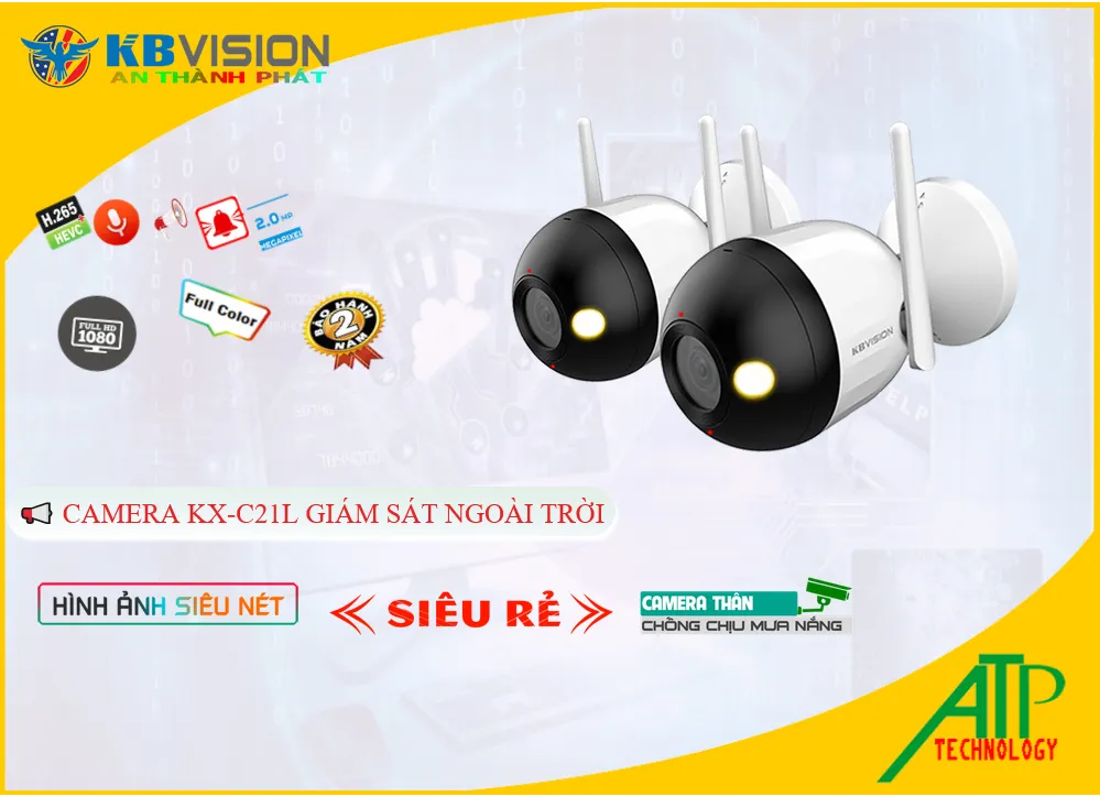 KX-C21L tiết kiệm KBvision KX-C21L tiết kiệm KBvision