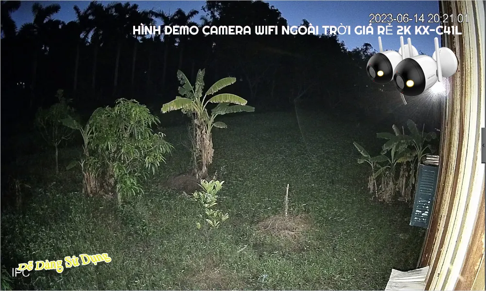 KX-C41L Camera KBvision
