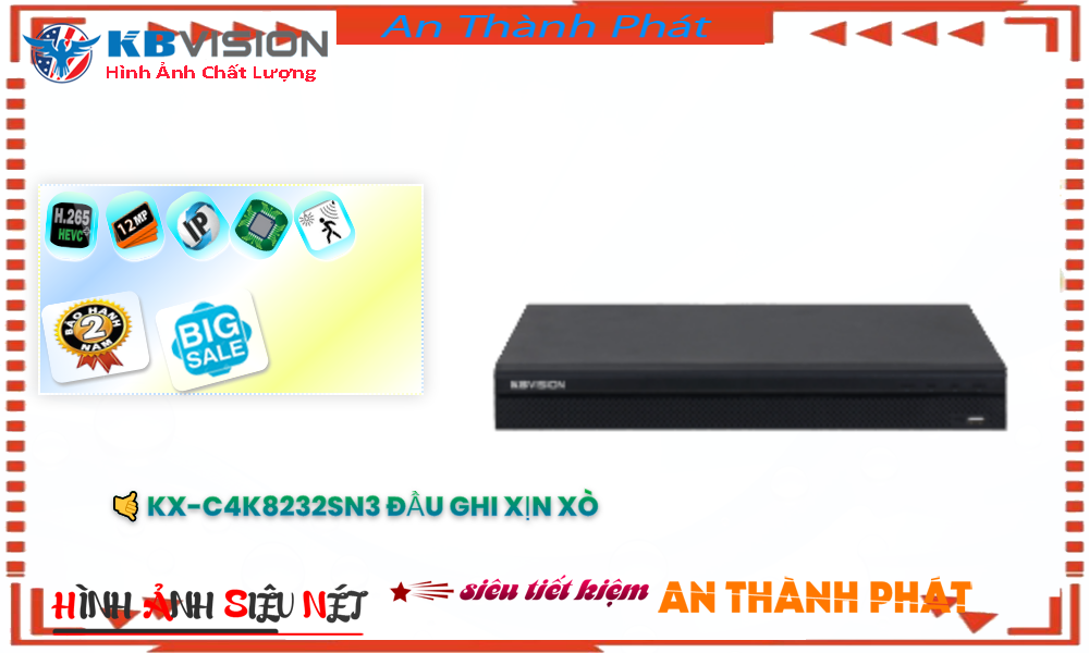 KX-C4K8232SN3 Đầu ghi Camera KBvision Chi phí phù hợp,KX-C4K8232SN3 Tiết kiệm,KX-C4K8232SN3 giá hấp dẫn,Thông số KX-C4K8232SN3,Bán rẻ KX-C4K8232SN3,Giá KX-C4K8232SN3 2.0 MP FULL HD 1080P ,phân phối ,KX-C4K8232SN3 Bán Sỉ,Giá Bán KX-C4K8232SN3,Nơi Lắp KX-C4K8232SN3,thông số KX-C4K8232SN3,KX-C4K8232SN3 sale mạnh,KX-C4K8232SN3 Giá chiết khấu