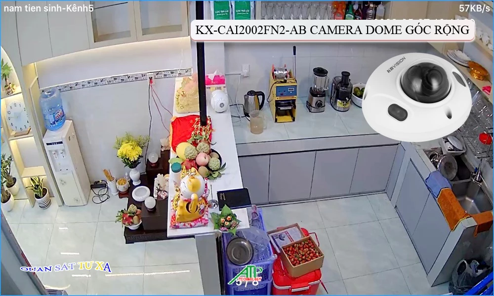 KX-CAi2002FN2-AB sắc nét KBvision KX-CAi2002FN2-AB sắc nét KBvision