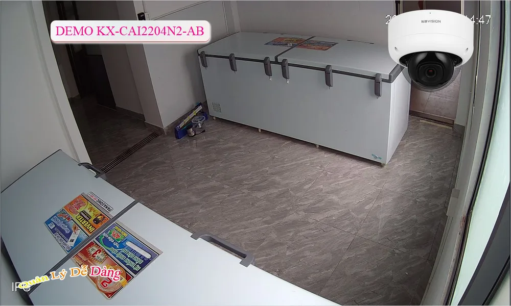 KX-CAi2204N2-AB sắc nét KBvision