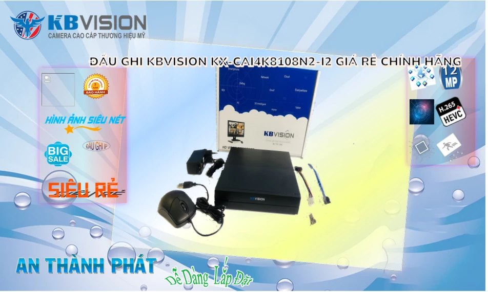 KX-CAi4K8108N2-I2 sắc nét KBvision KX-CAi4K8108N2-I2 sắc nét KBvision
