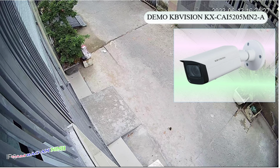 Camera KX-CAi5205MN2-A Công Nghệ Mới