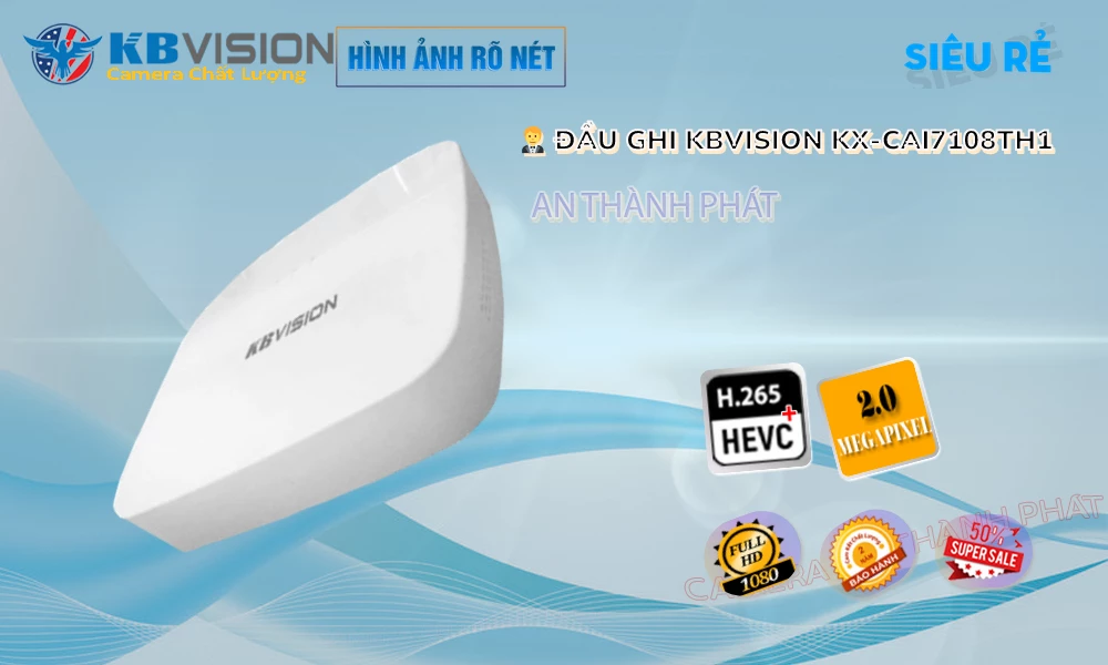 KX-CAi7108TH1 sắc nét KBvision