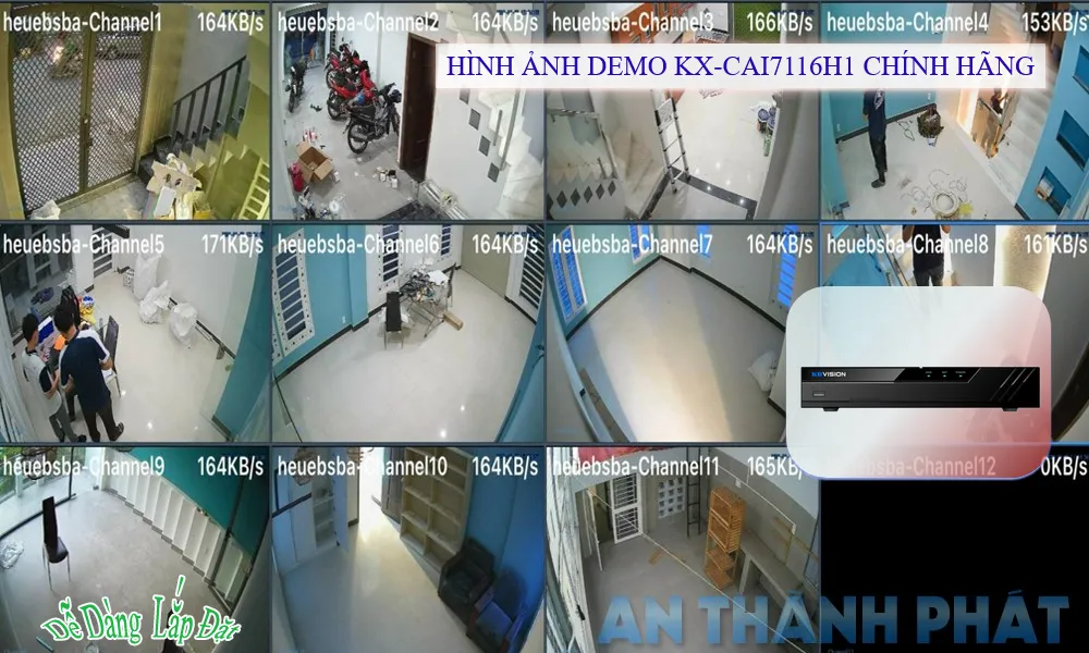 KX-CAi7116H1 sắc nét KBvision
