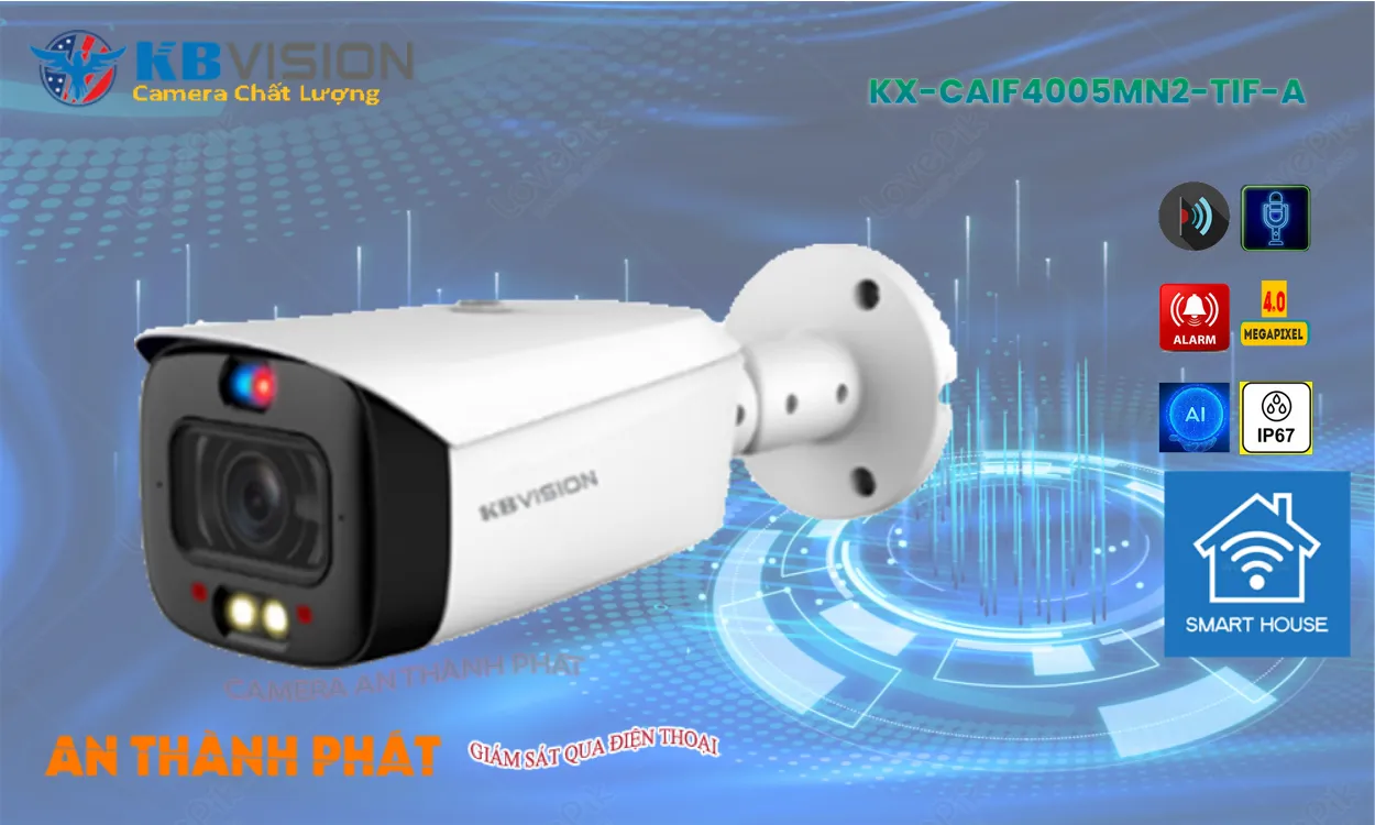 KX-CAiF4005MN2-TiF-A sắc nét KBvision ➠ KX-CAiF4005MN2-TiF-A sắc nét KBvision ➠