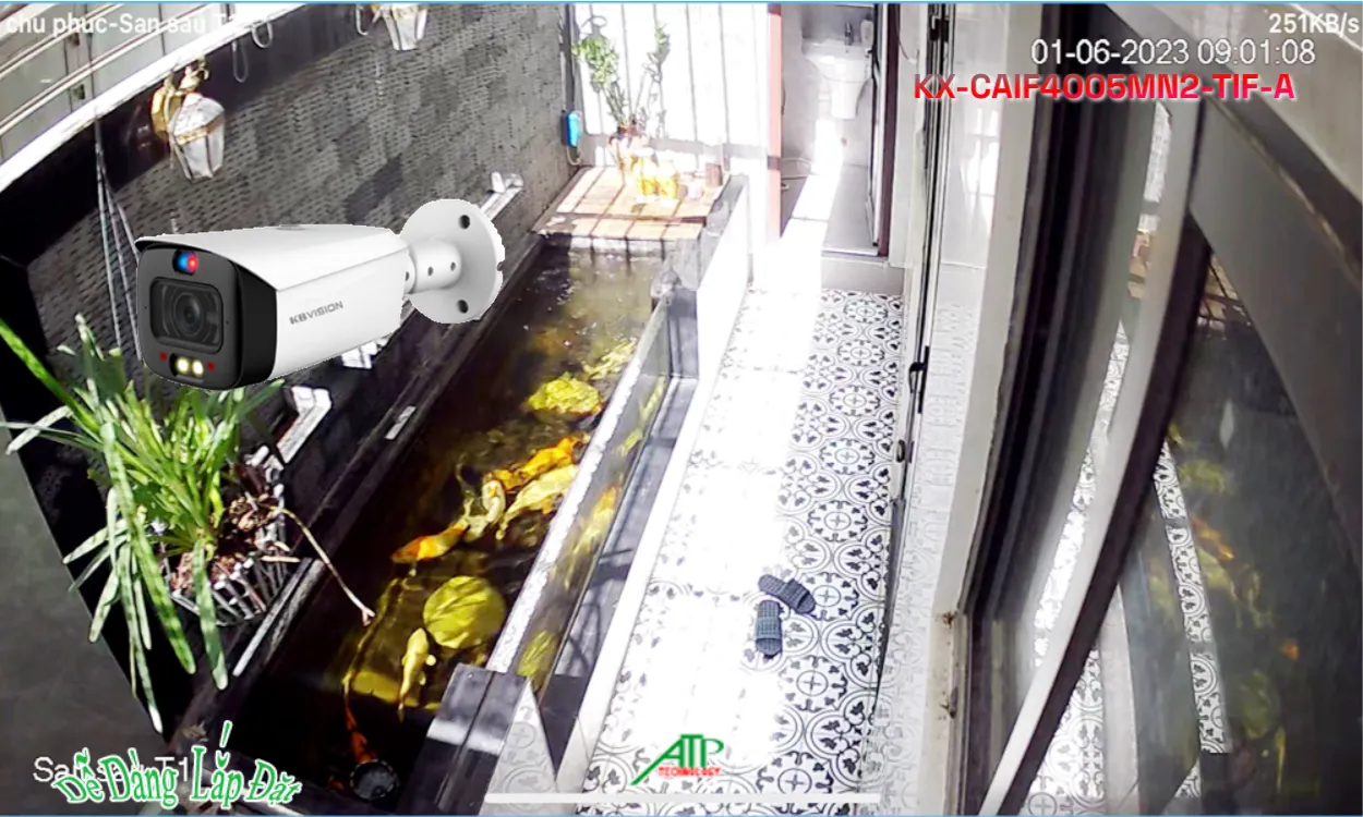 KX-CAiF4005MN2-TiF-A sắc nét KBvision ➠ KX-CAiF4005MN2-TiF-A sắc nét KBvision ➠