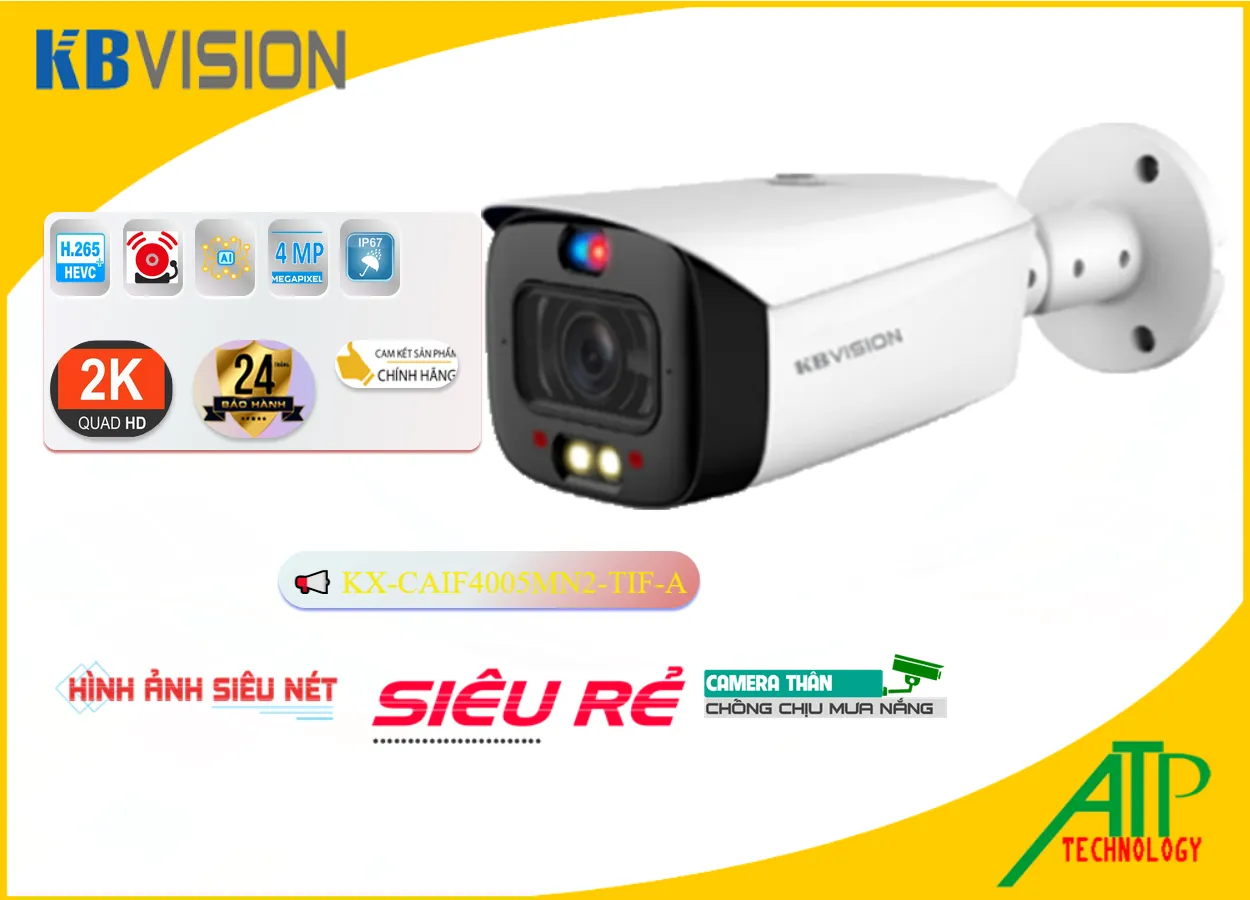 KX-CAiF4005MN2-TiF-A sắc nét KBvision ➠ KX-CAiF4005MN2-TiF-A sắc nét KBvision ➠