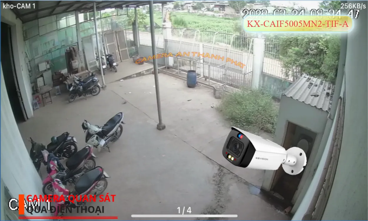 KX-CAiF5005MN2-TiF-A sắc nét KBvision KX-CAiF5005MN2-TiF-A sắc nét KBvision