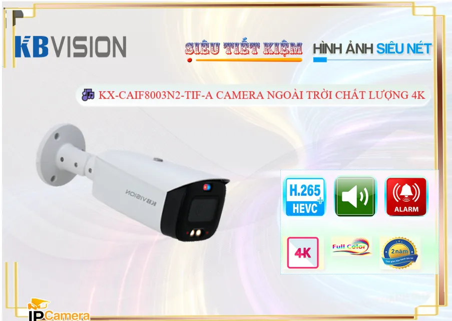 KX-CAiF8003N2-TiF-A Camera An Ninh Chi phí phù hợp KX-CAiF8003N2-TiF-A Camera An Ninh Chi phí phù hợp