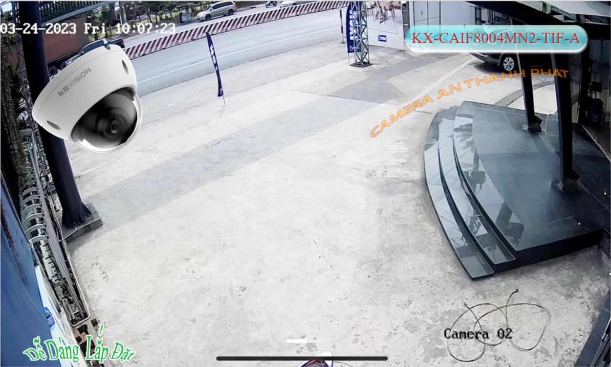KX-CAiF8004MN2-TiF-A sắc nét KBvision KX-CAiF8004MN2-TiF-A sắc nét KBvision